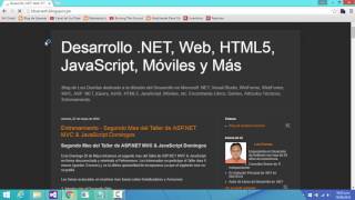 Taller MVC & JavaScript Domingos - Demo 19