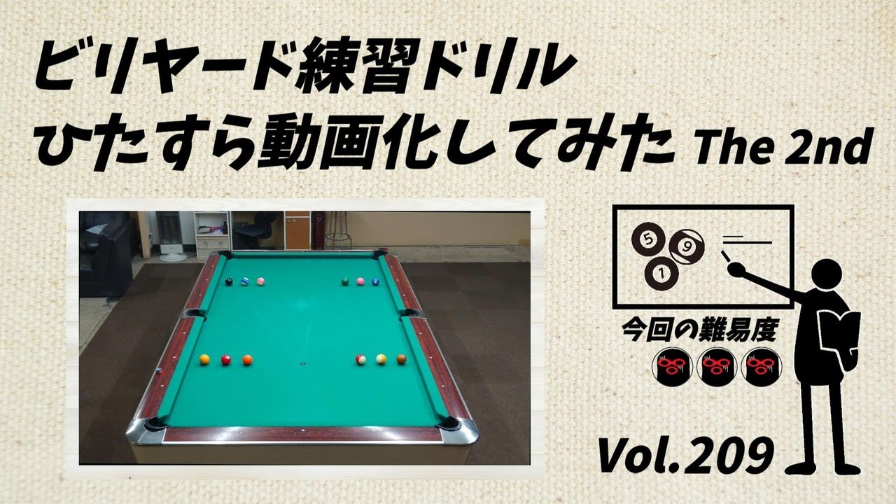 【難易度★★★】ひたすらドリル Vol.209【長の１クッションだけで取り切る】