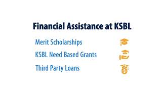 Financial Assistance at KSBL