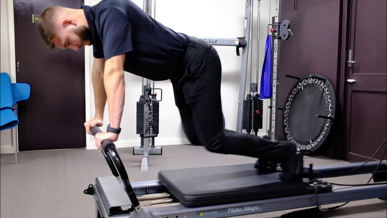 Pilates Reformer Exercises YouTube