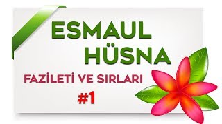 Esmaül Hüsna Fazi̇leti̇ Ve Sirlari (Allah In Doksan Dokuz İsmi̇)