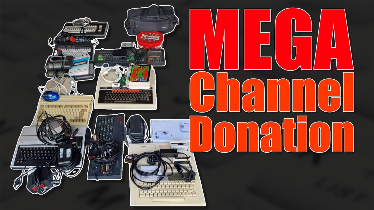 Mega Vintage Computer Collection Donation