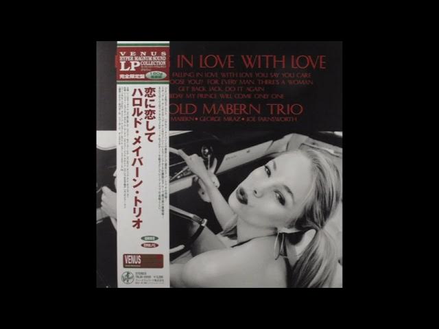 Harold Mabern Trio Falling In Love With Love