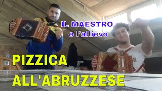 SUONATA di Pizzica All'Abruzzese [SCUOLA DI ORGANETTO CRISTIAN RUGGIERI] Duetto con l'allievo Mattia