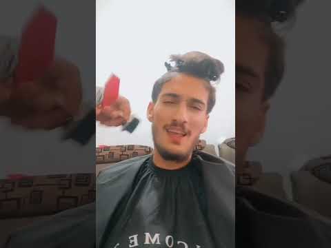 موهامو از ته زدن نامردا ولاگ مدلینگ چالش خشی مو مدل