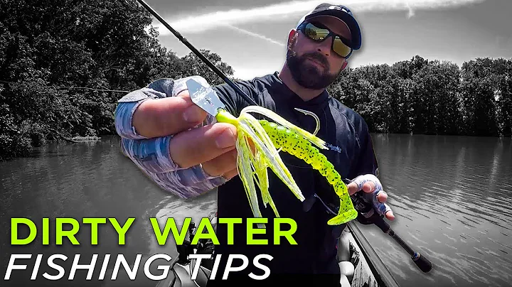 Muddy Water Bass Fishing Tips: Best Bait Colors & Techniques