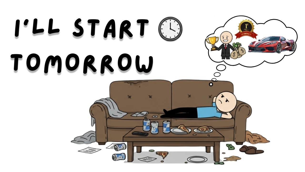 The Hidden Power of Lazy Yet Ambitious Minds (Watch This)