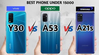 Oppo A53 vs Vivo Y30 Vs Samsung A21s