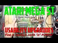 MEGA ST Fan Repair And Audio Out