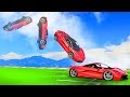 WEIRDEST SUPERCAR BACKFLIP CHALLENGE! (GTA 5 Funny Moments)