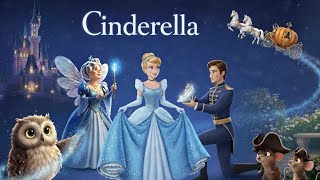 Cinderella | 3D Animated Fairy Tale Movie | Bed Time Story for Kids | Full Story