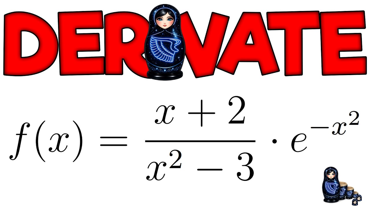 DERIVATE COMPOSTE: SONO COME LE MATRIOSKE - Ripetizioni di Matematica
