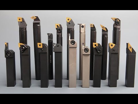 Video Các loại cán dao lắp mảnh tiện CNC thông dụng (phần 1) - youtube