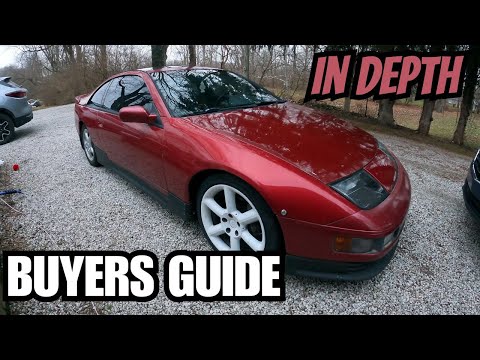 TOP 5 things to look for when buying a Nissan 300zx