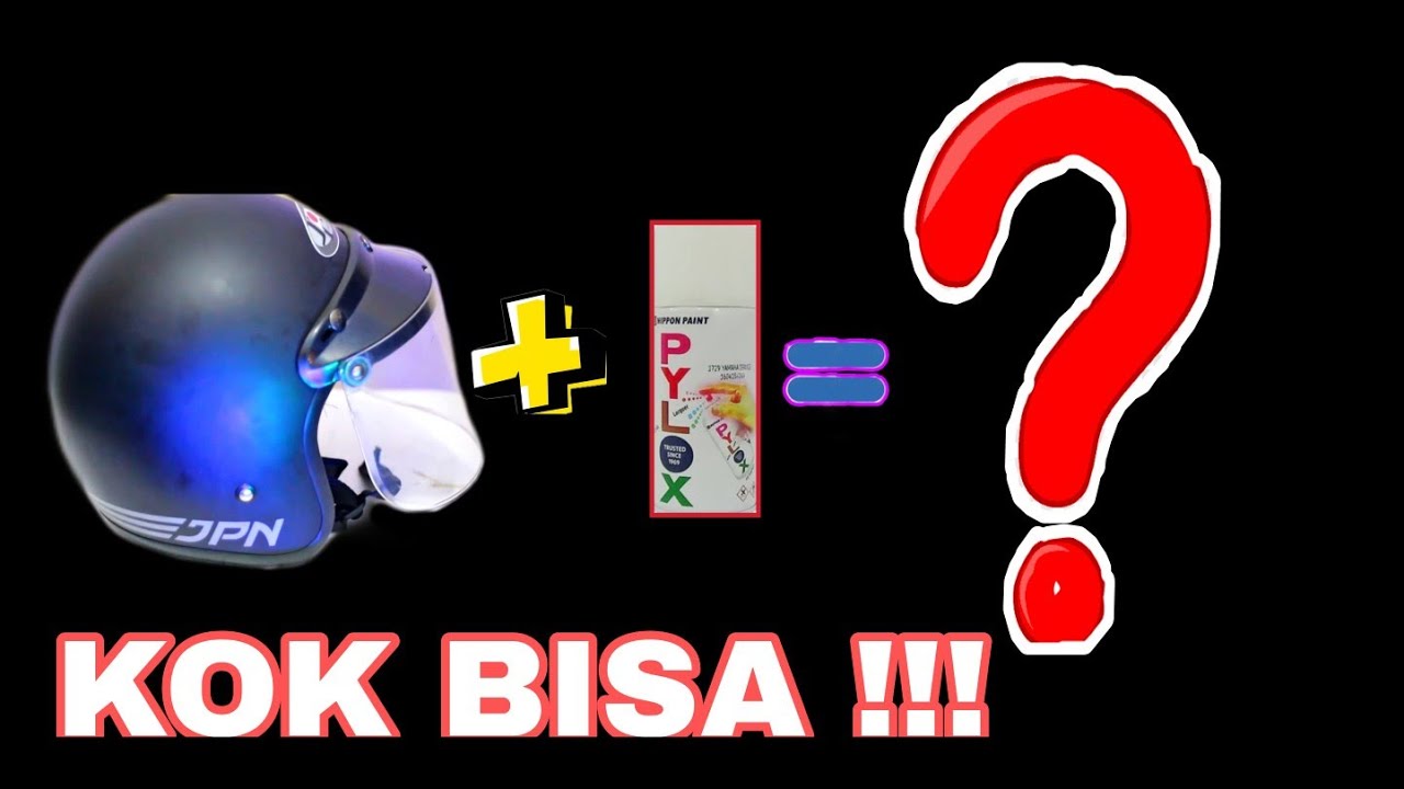 REVIEW HELM JPN KACA BOGO CEMBUNG DAN DATAR