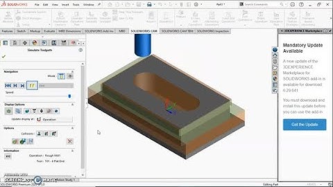 SOLIDWORKS CAM AND GENERATE G CODE TUTORIAL