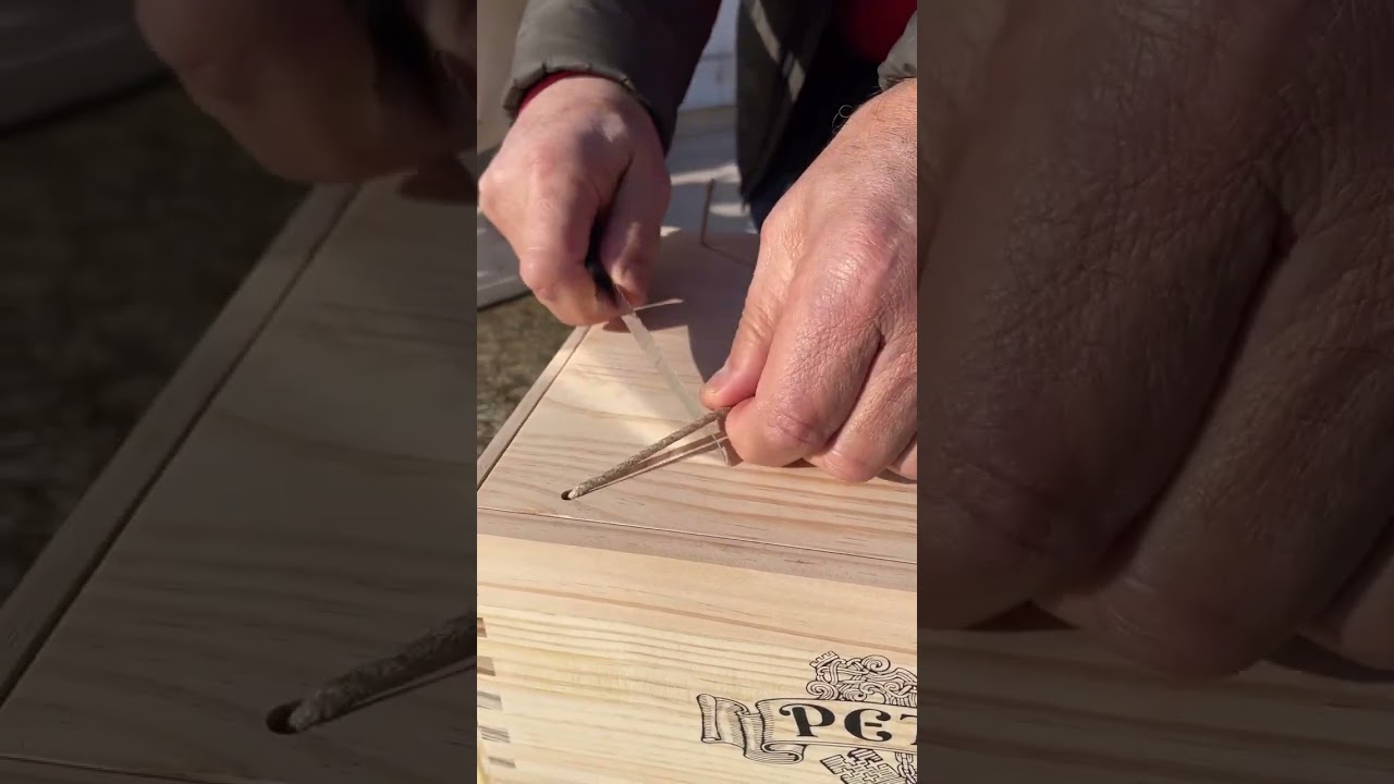 Unboxing the legendary Petrus 2022!😱 @gvbscwinemerchant 