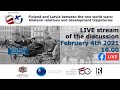 #LV100deiure #FinLat100 discussion on Feb 4th 2021