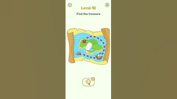 DOP 2 Level 45 | Delete One Part Level 45 Find The Treasure