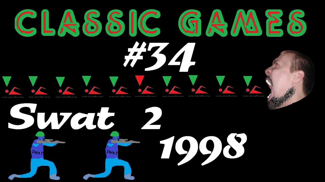 Classic Games - #34 - SWAT 2 (1998) - YouTube