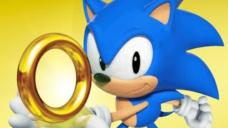 SONIC GEOMETRÍA SEGA 
