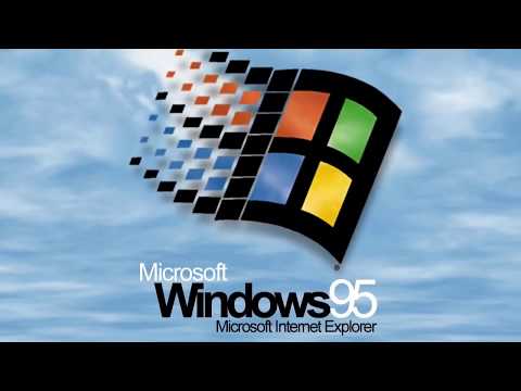 (HQ) Windows 95 Startup Sound - Brian Eno - The Microsoft Sound