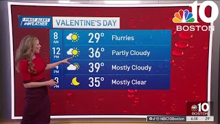 Forecast: Mostly quiet Valentine's Day