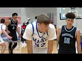 Cooper Flagg & Boozer Face Off in 15U Basketball π