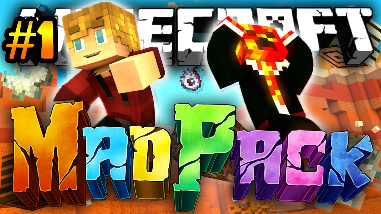minecraft mad pack 1 minecraft mad pack 1