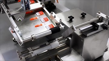 Weber Geset 141 - Semi-Automatic Labeller for Pharma Products  Syringes, Bottles & Vials