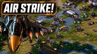 Red Alert 2 | Korean Eagle Fighters | (7 vs 1 + Superweapons) Guide