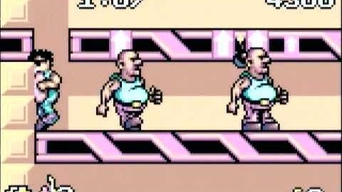 Atari Lynx: Fat Bobby (Real Hardware)