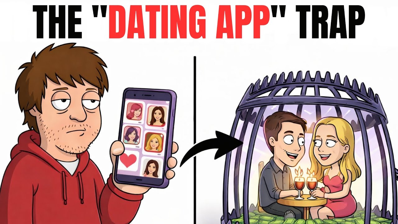 The "Dating App" Trap Nobody Talks About. YouTube