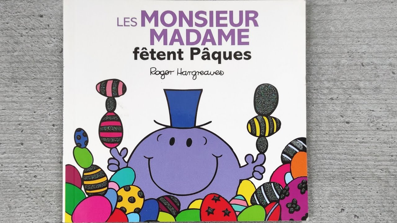 Les Monsieur Madame fêtent Pâques