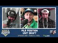 289 | Drafting the MLB Position Units