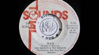 Video thumbnail of "BOB MARLEY & THE WAILERS - War [1976]"