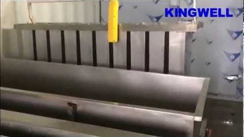 Kingwell KW-CB6 Container Block Ice Machine