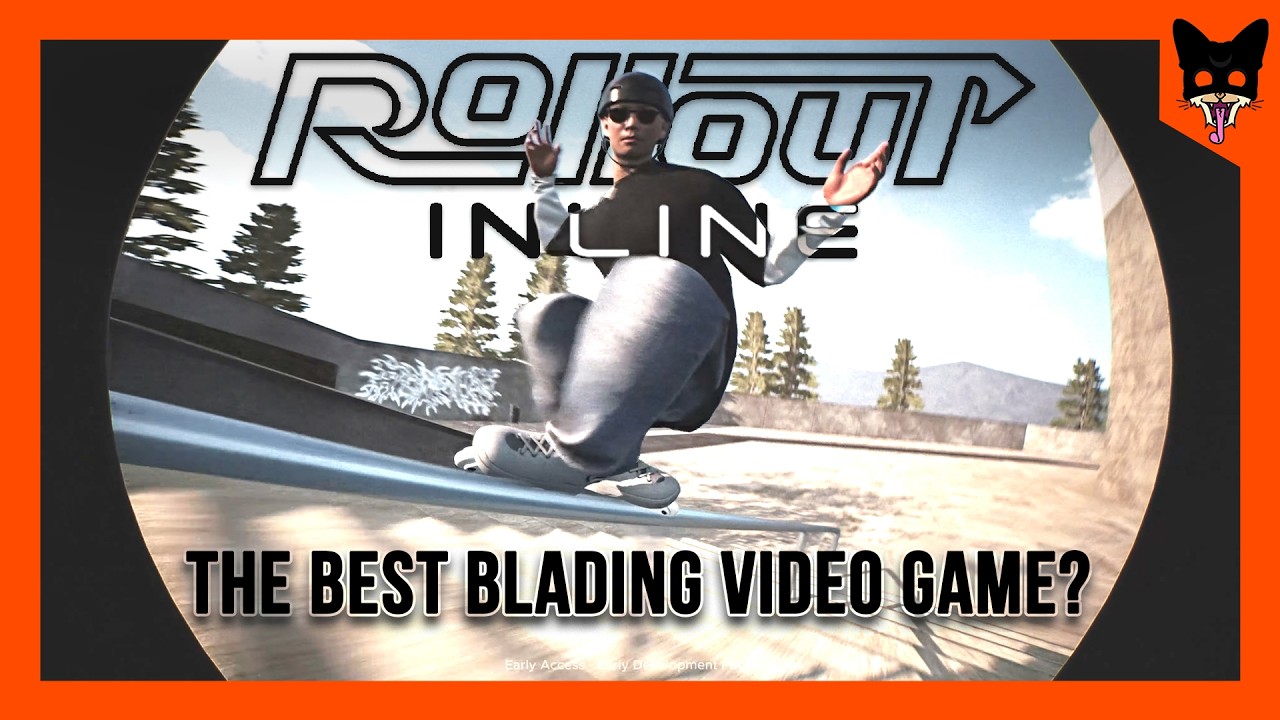 ROLLERBLADIN VIDYA GAME - Rollout Inline