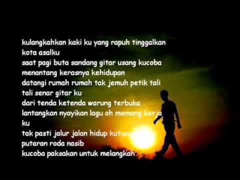 Iwan Fals - Kupaksa Untuk Melangkah