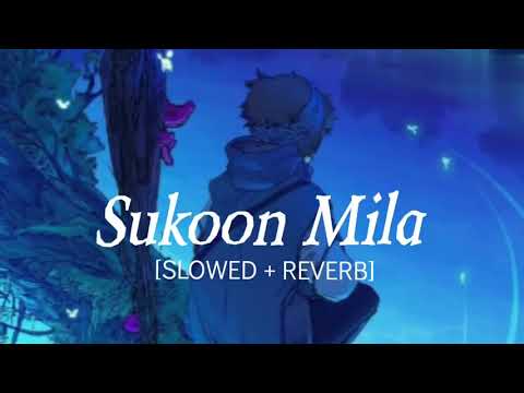 Sukoon Mila [Slowed+Reverb] - Music Zone