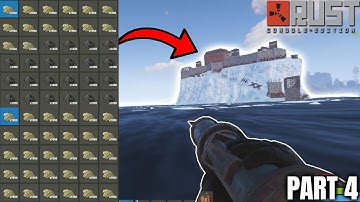 The Iceberg Raid - Rust Console Edition (Part 4)