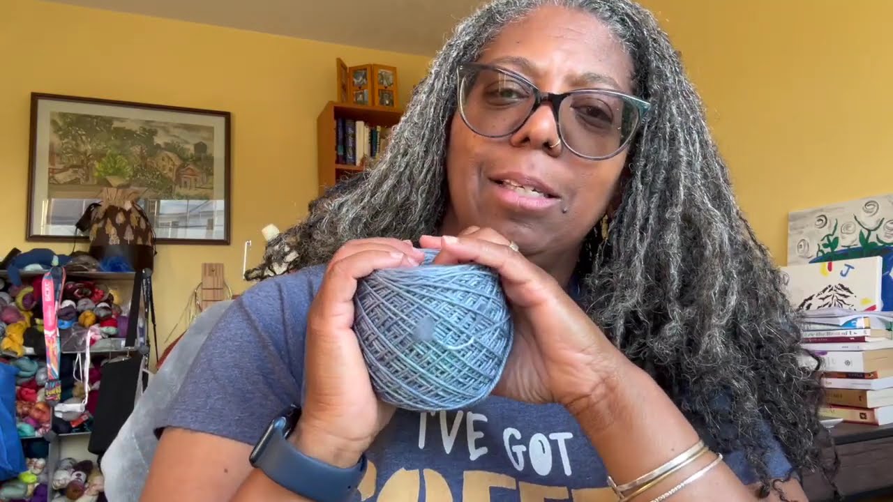 The Black Knitter Knitting Podcast Episode 25: Check out For Ewe In Oberlin Ohio!