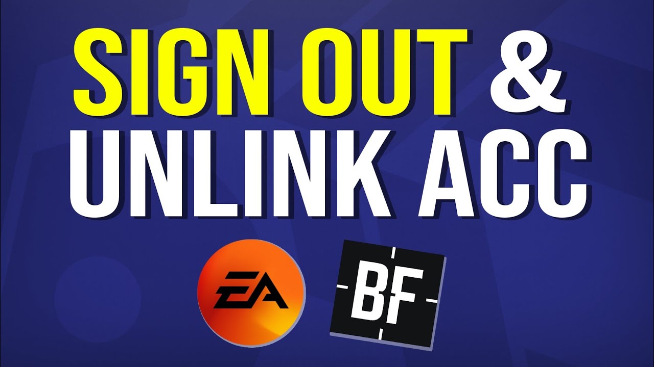 Как выйти из учетной записи EA и отвязать ее от Battlefield 6 (ЛЕГКО)