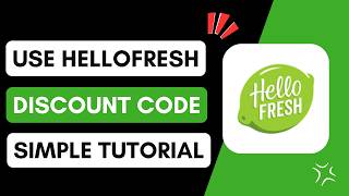 How to Use HelloFresh Discount Code | First Box Deal