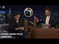ARMY Was Shocked By Hwang Dong Hyuk S Opinion About Jimin BTS During An Interview On Jimmy Fallon ARMY Was Shocked By Hwang Dong Hyuk S Opinion About Jimin BTS During An Interview On Jimmy Fallon