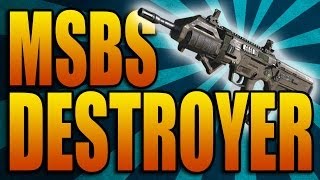 Celebrity Call of Duty: Ghosts - MSBS DESTROYER! ARX-160 Best Multiplayer Classes (Killer Class Setup) Wealth