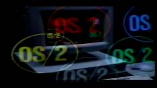 IBM OS/2 (2.1) - Commercial "1993"
