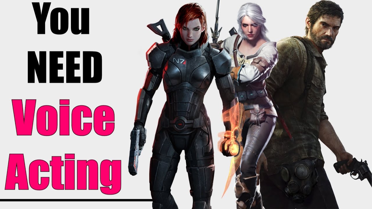 Why You NEED Voice Actors in Your Video Games... - YouTube