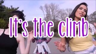 Lauren and Dani Cimorelli - The climb (lyrics) [by miley cyrus]