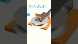 pipe bending die#pipe bending die#automotive #wahidi auto service